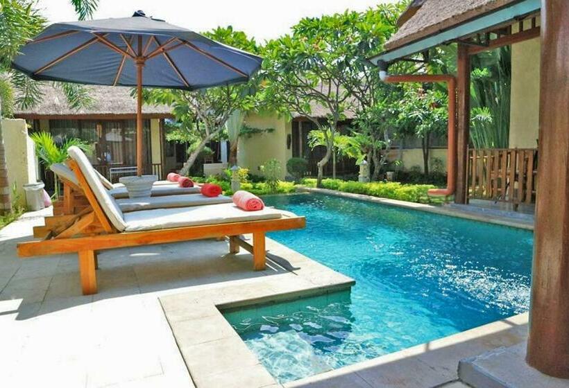 膳宿费 Jo Je Bungalows And Beach Bar