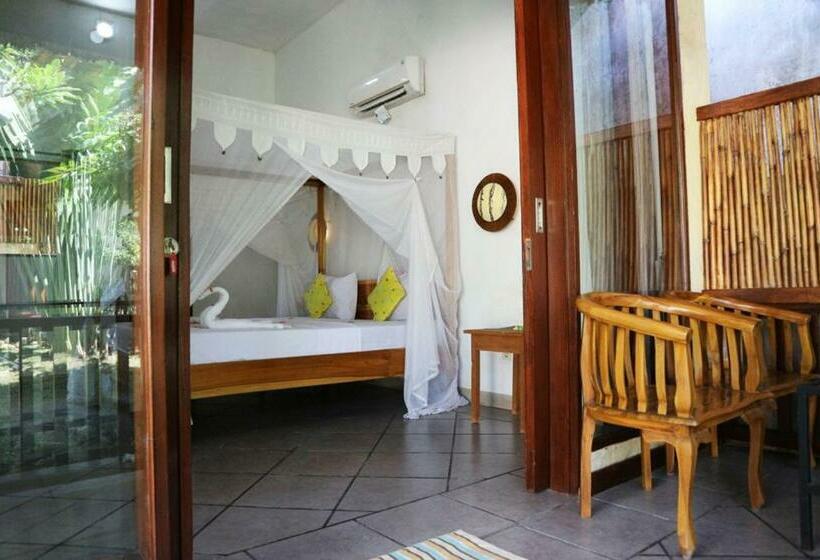 膳宿费 Jo Je Bungalows And Beach Bar