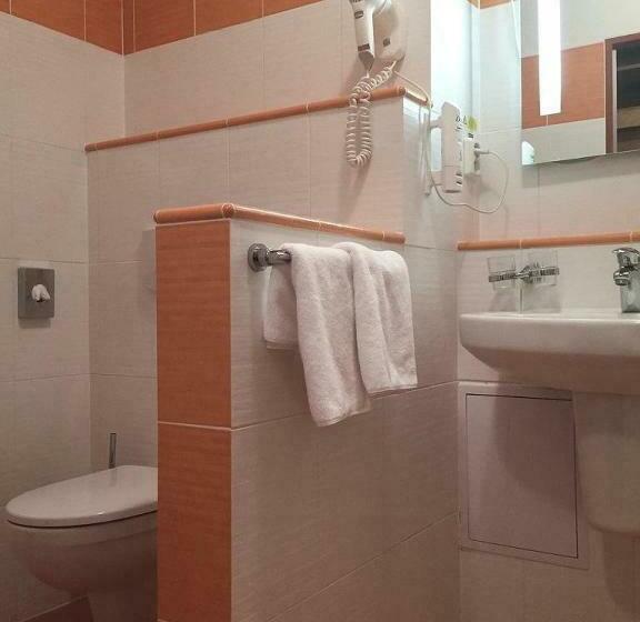 리조트 Lipno Wellness - Frymburk Hotel Private Family Room