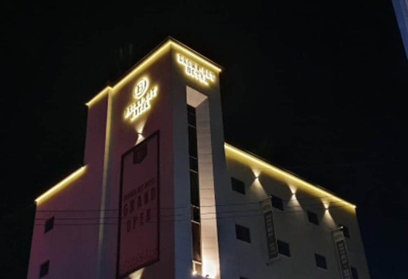 Cheonan Brown Dot Hotel Cheonan Station