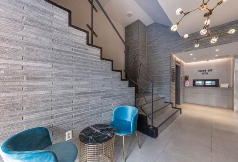 Cheonan Brown Dot Hotel Cheonan Station