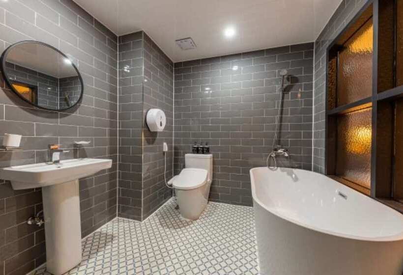 Cheonan Brown Dot Hotel Cheonan Station