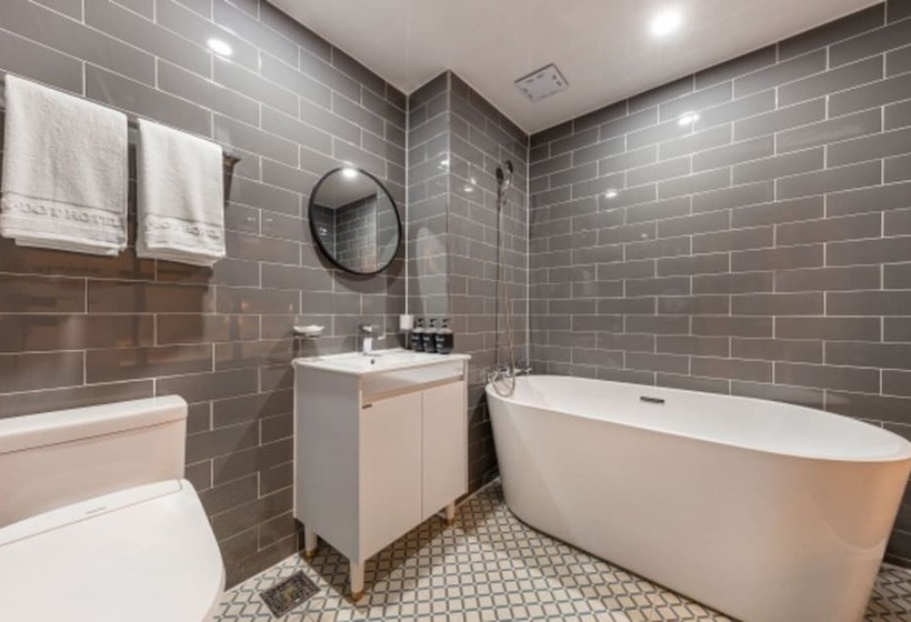 Cheonan Brown Dot Hotel Cheonan Station