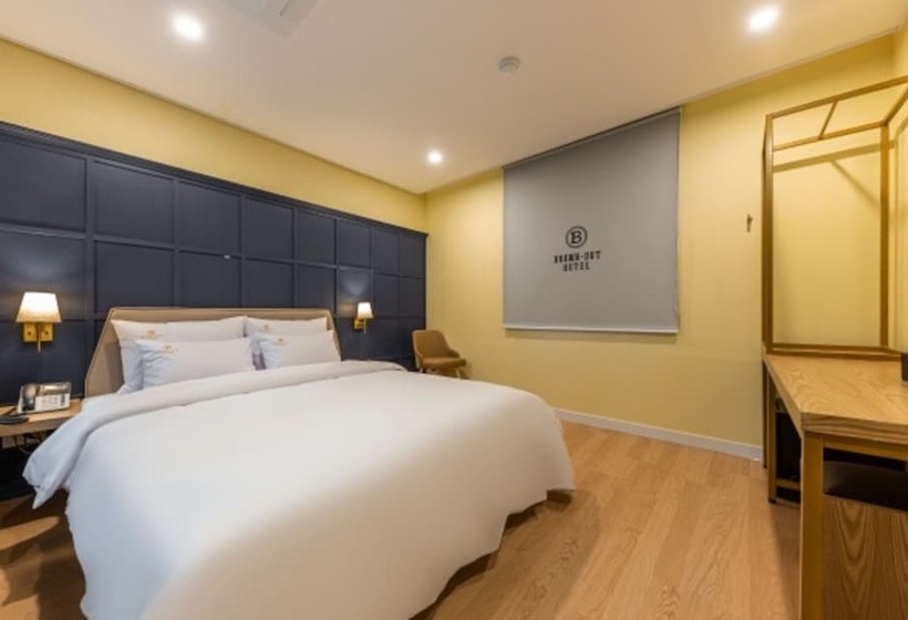 Cheonan Brown Dot Hotel Cheonan Station