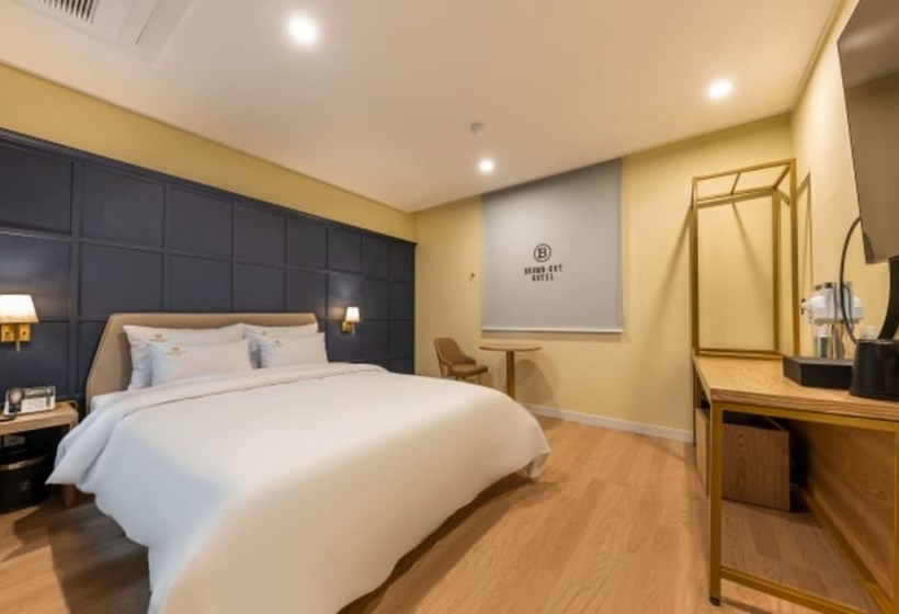 Cheonan Brown Dot Hotel Cheonan Station