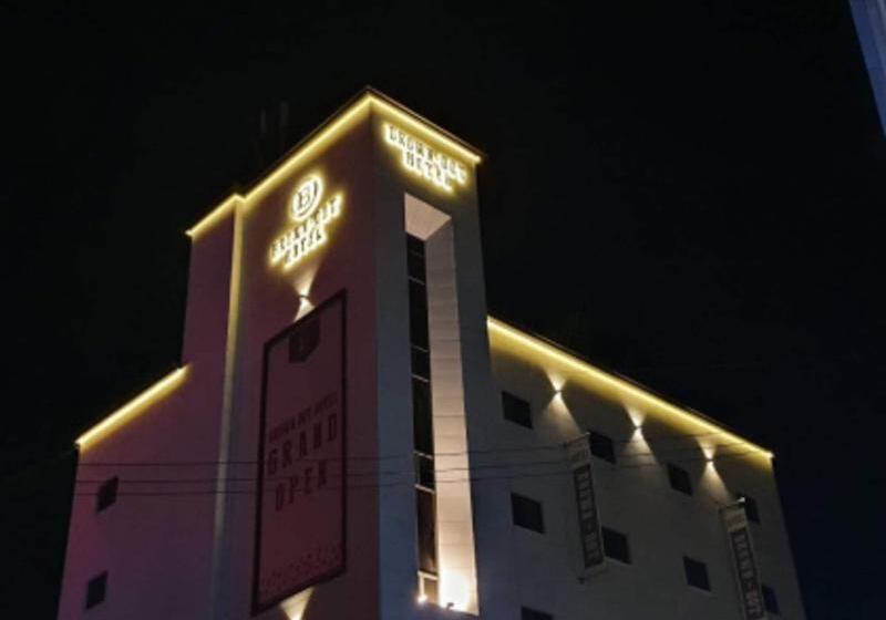 Cheonan Brown Dot Hotel Cheonan Station