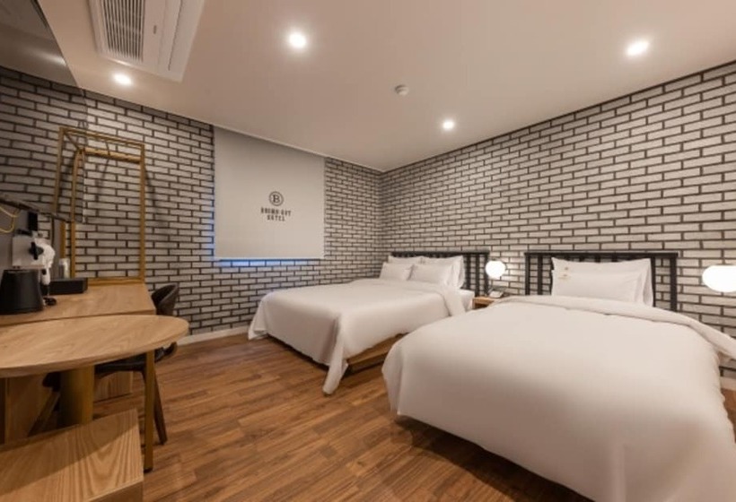 Cheonan Brown Dot Hotel Cheonan Station