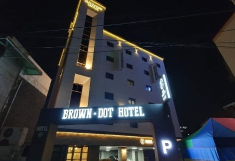 Cheonan Brown Dot Hotel Cheonan Station