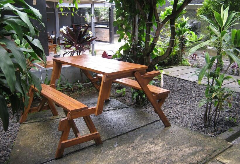 ホテル Aqilakost N Cafe Gadog Puncak