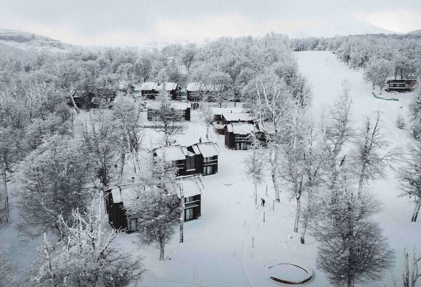 호텔 El Refugio Ski & Summer Lodge