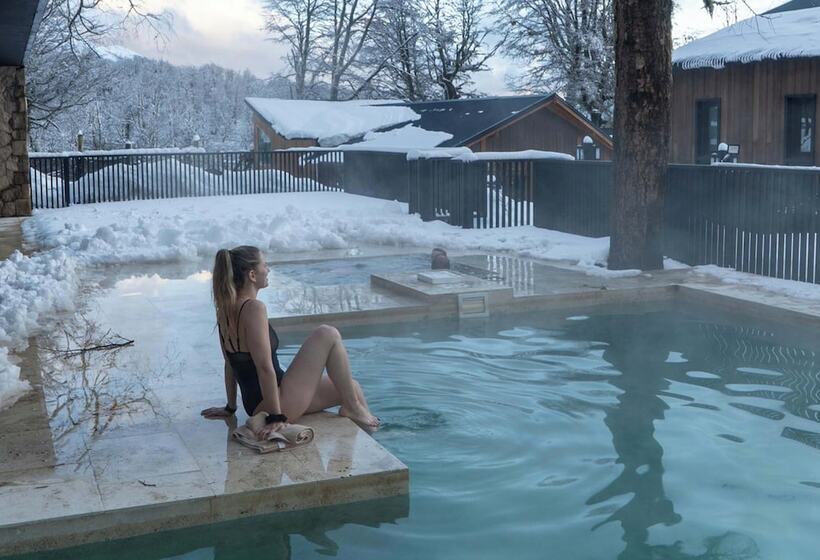 호텔 El Refugio Ski & Summer Lodge