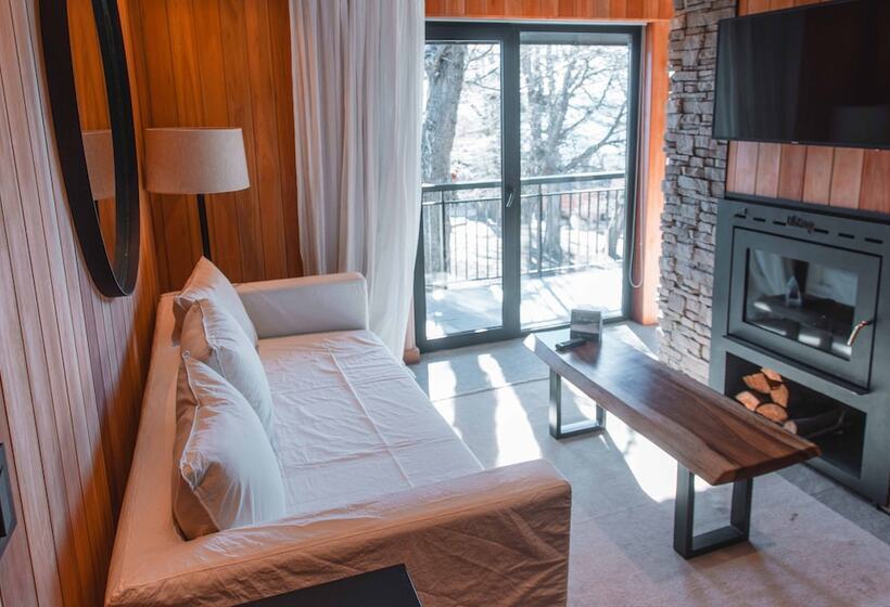 호텔 El Refugio Ski & Summer Lodge