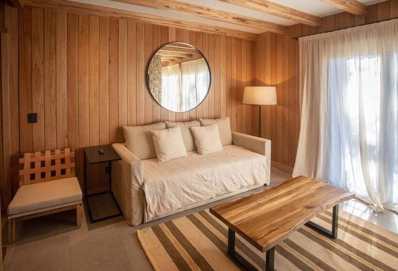 호텔 El Refugio Ski & Summer Lodge