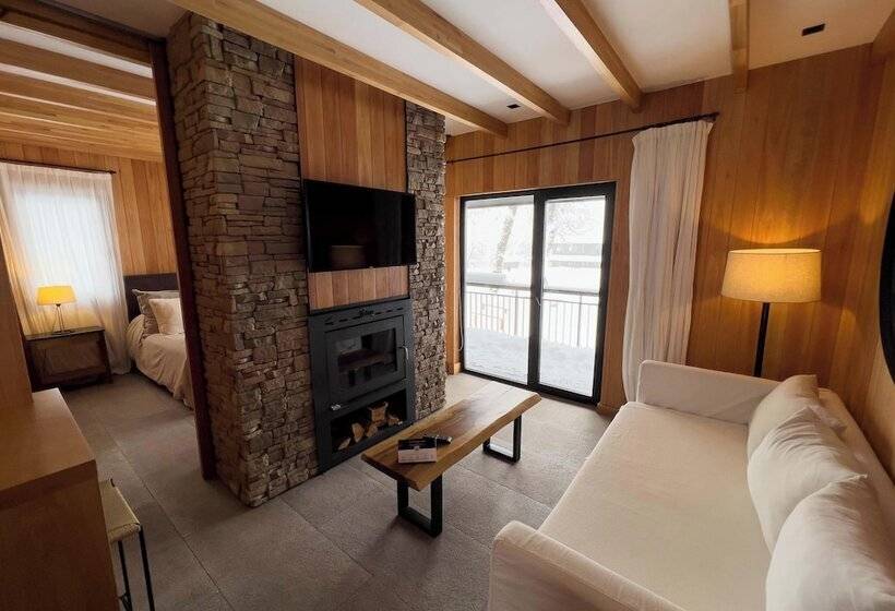 호텔 El Refugio Ski & Summer Lodge