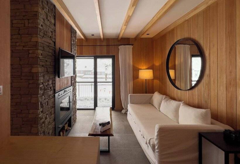 호텔 El Refugio Ski & Summer Lodge