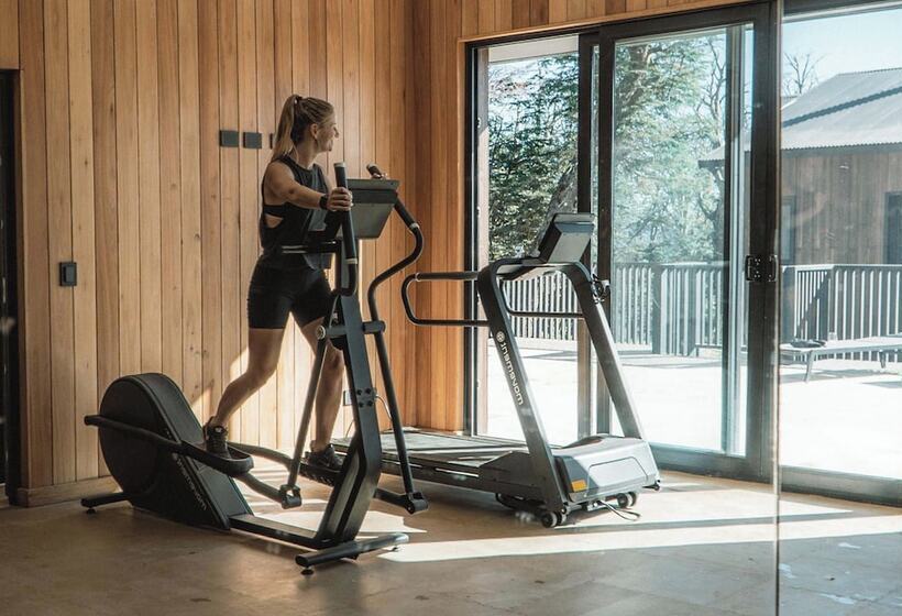 호텔 El Refugio Ski & Summer Lodge