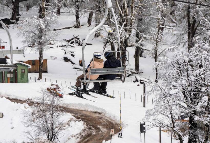 호텔 El Refugio Ski & Summer Lodge