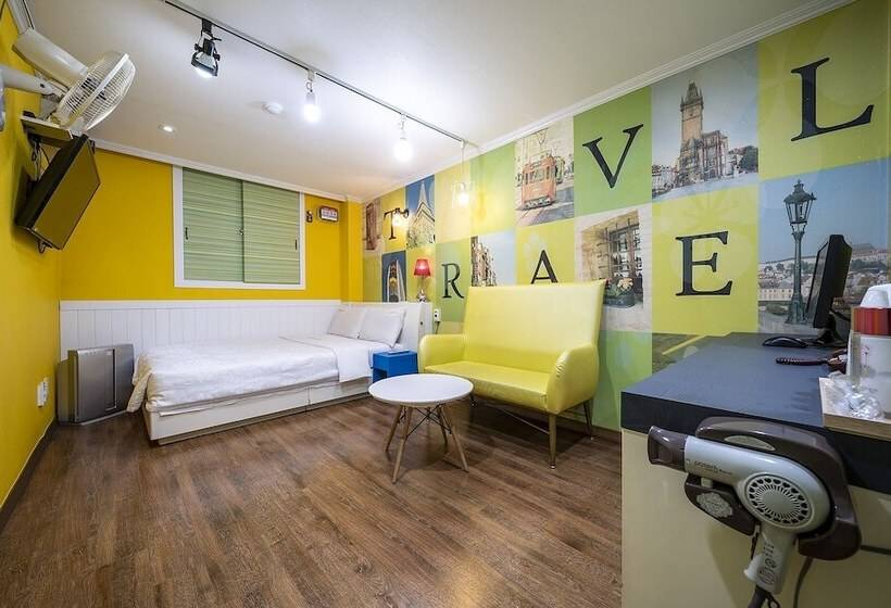 Hotel Geumjeong Cube