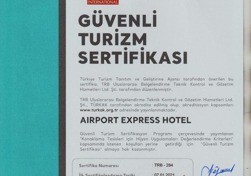 Отель Istanbul Airport Express