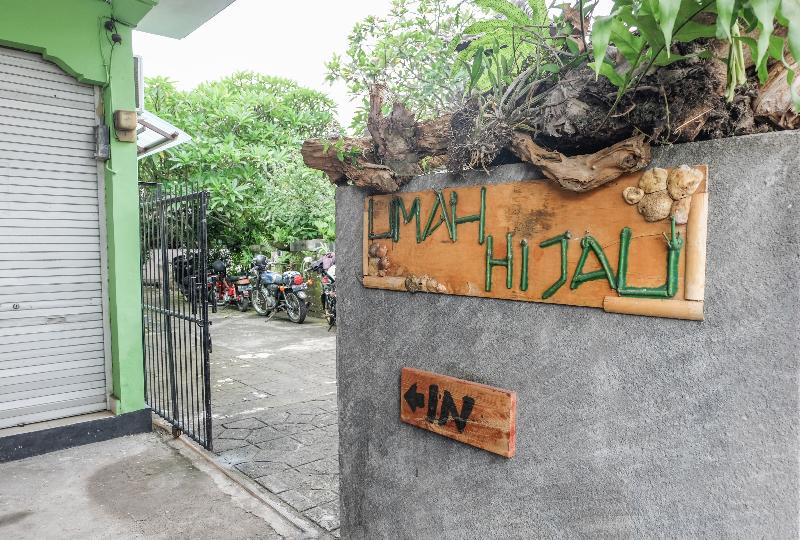 ホテル Umah Hijau Tabanan