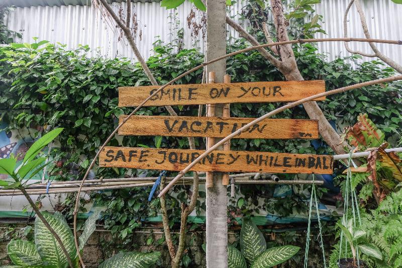 ホテル Umah Hijau Tabanan