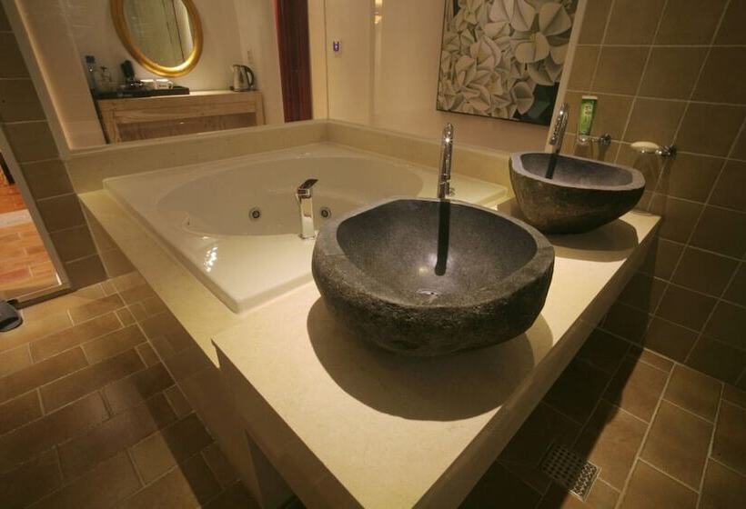 בית מלון כפרי Yangju Jangheung Hae