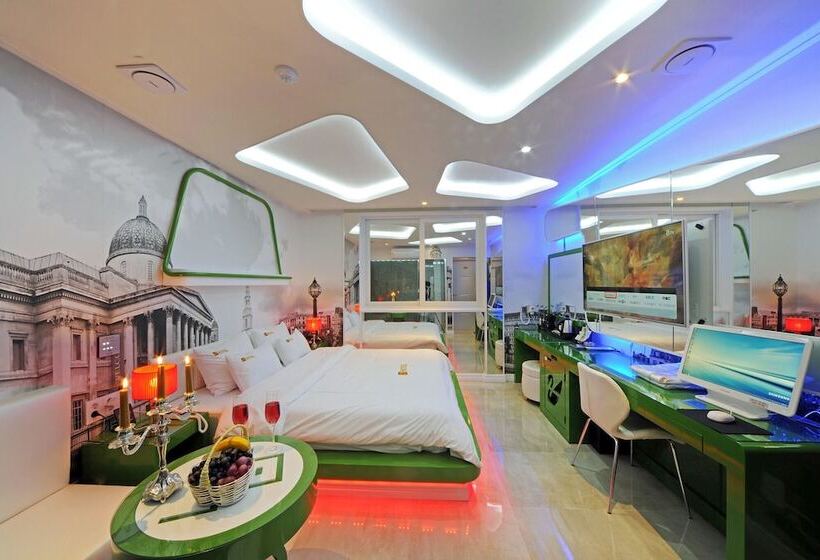 酒店 Yeongdeok Ganggu Prot Myeongpum