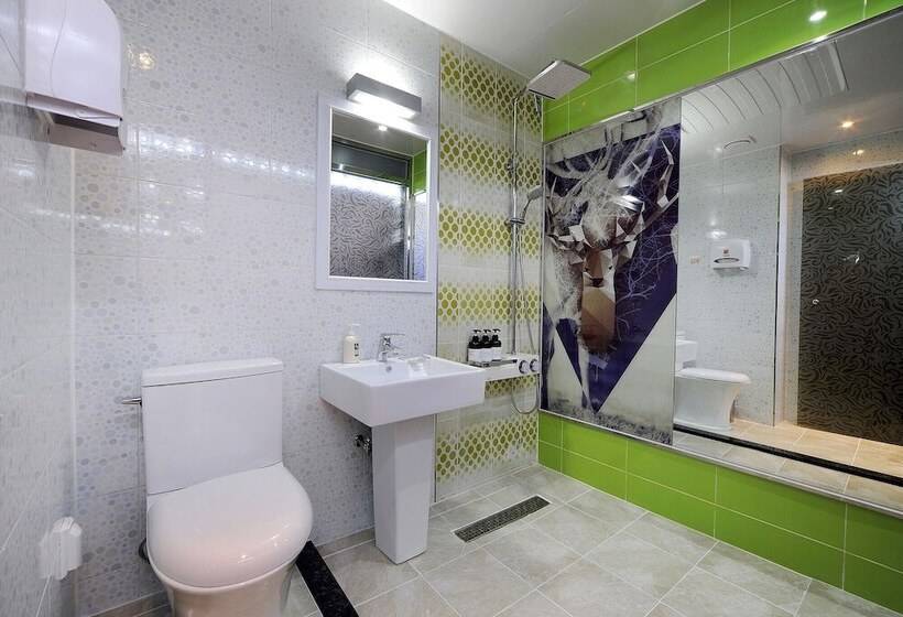 ホテル Yeongdeok Ganggu Prot Myeongpum