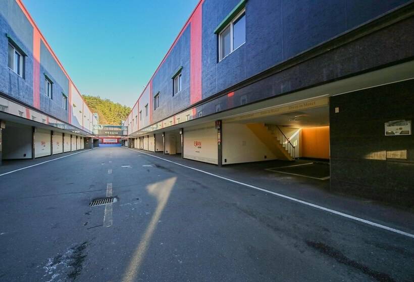 Miryang Evian Car Self Checkin Motel