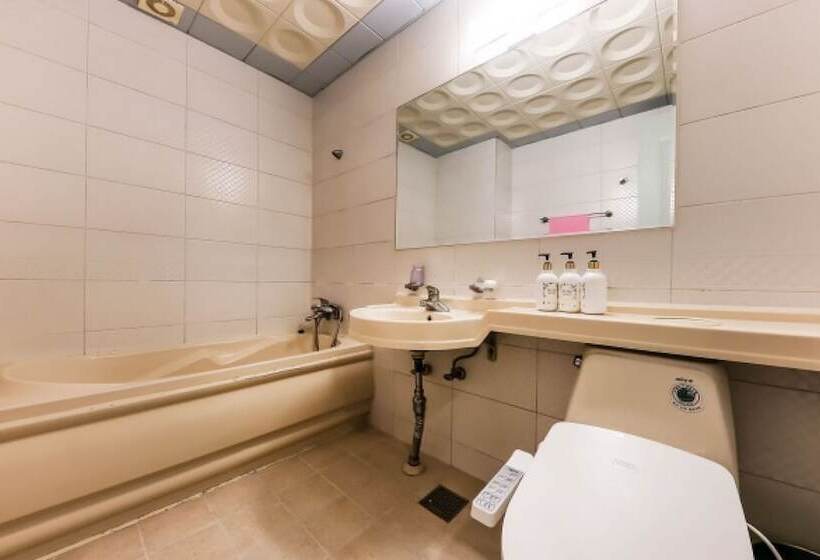 モーテル Boryeong Sinboryeong Biztown