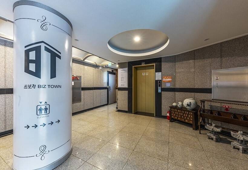 モーテル Boryeong Sinboryeong Biztown