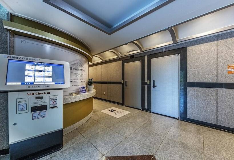 モーテル Boryeong Sinboryeong Biztown