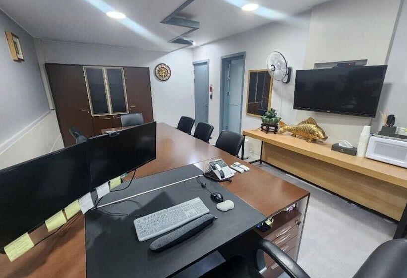 モーテル Boryeong Sinboryeong Biztown