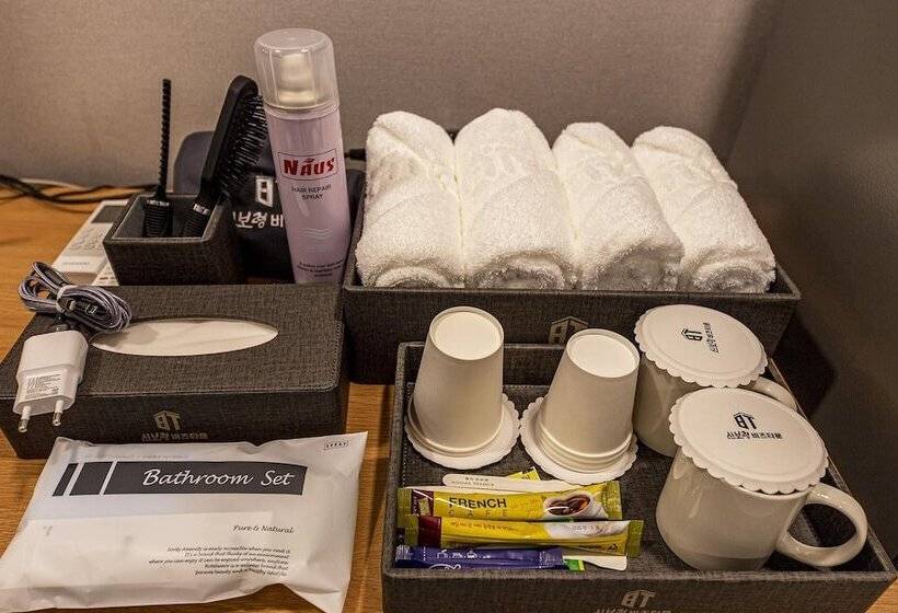 モーテル Boryeong Sinboryeong Biztown