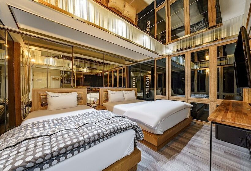 فندق على الطريق Daegu Bonri Dong On