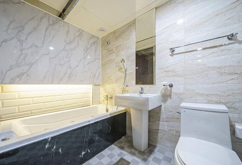 فندق على الطريق Daegu Bonri Dong On