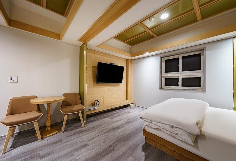 فندق على الطريق Daegu Bonri Dong On