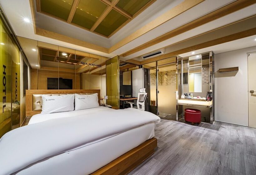 فندق على الطريق Daegu Bonri Dong On