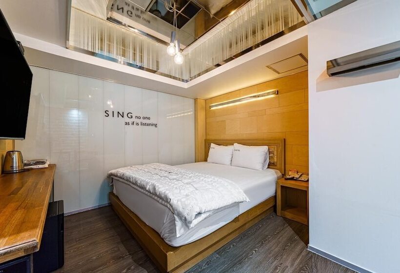 فندق على الطريق Daegu Bonri Dong On