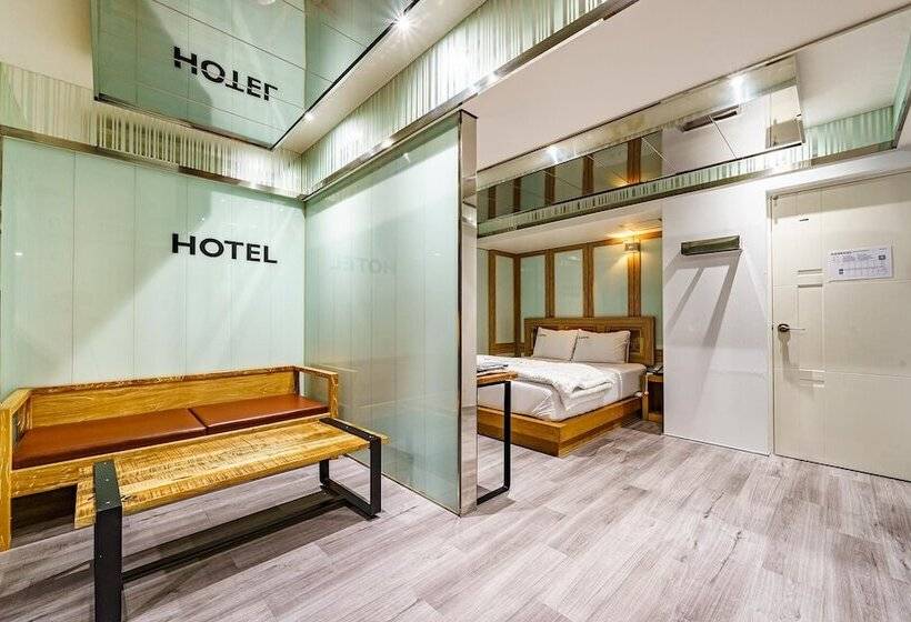 فندق على الطريق Daegu Bonri Dong On