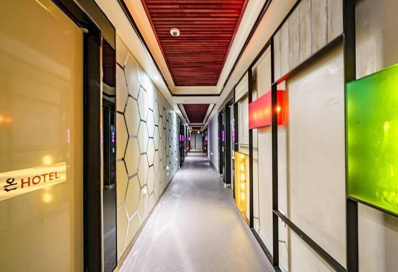 فندق على الطريق Daegu Bonri Dong On