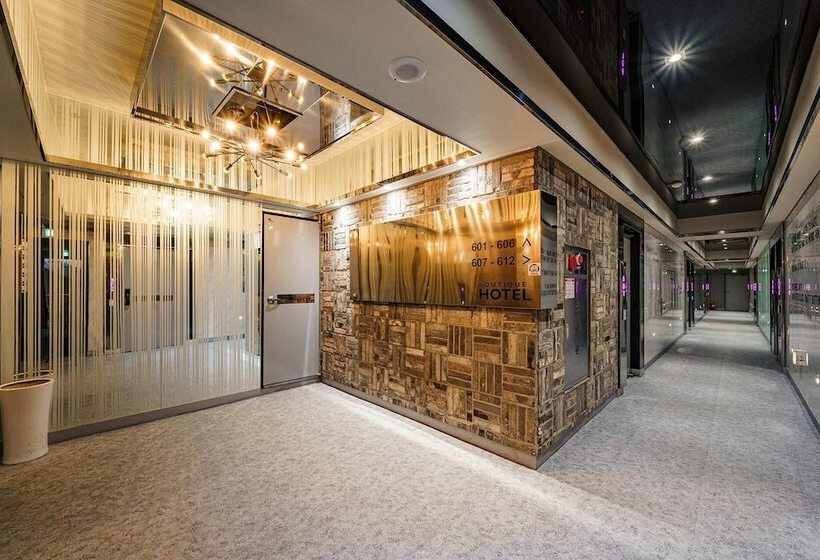 Мотель Daegu Bonri Dong On