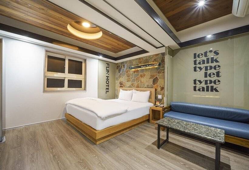 فندق على الطريق Daegu Bonri Dong On