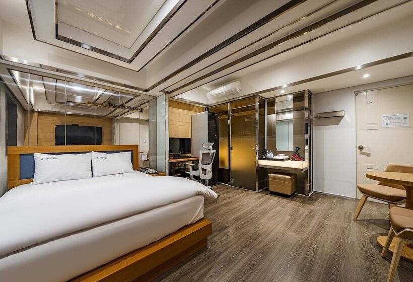 فندق على الطريق Daegu Bonri Dong On