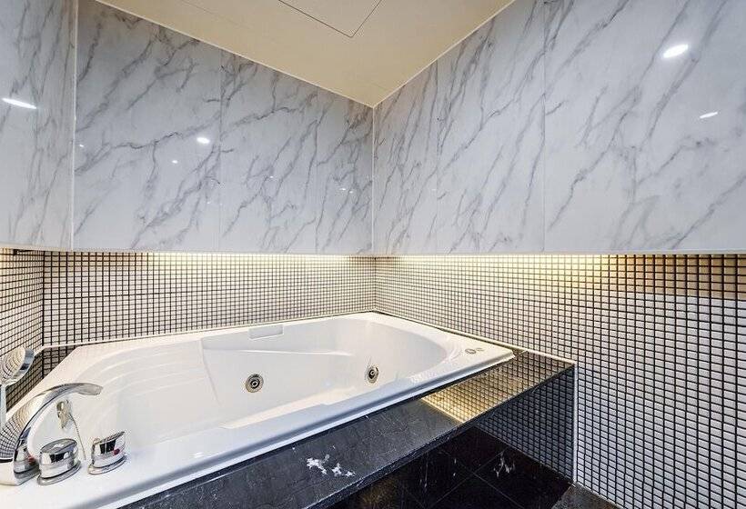 فندق على الطريق Daegu Bonri Dong On