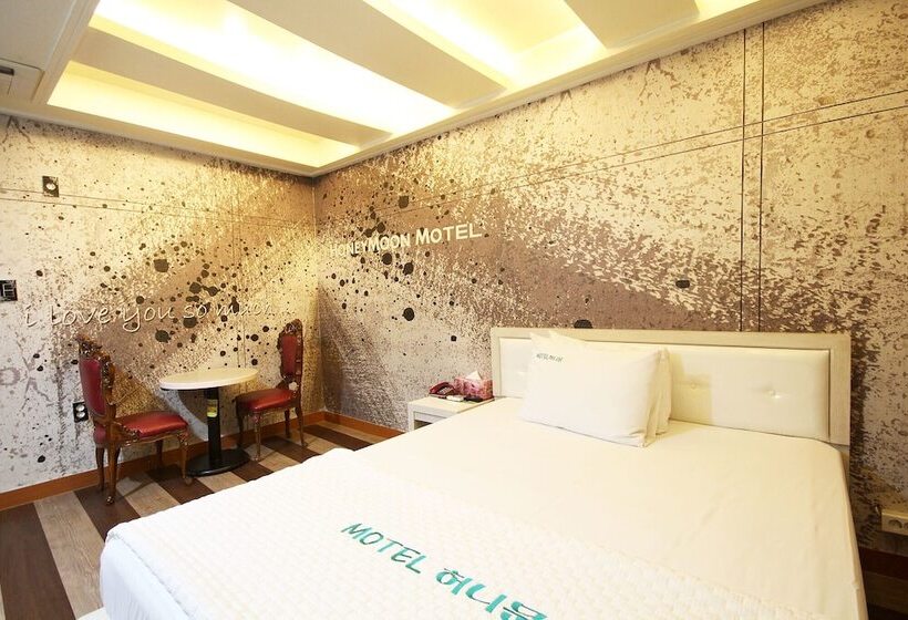 فندق على الطريق Daegu Dongseong Ro Honeymoon