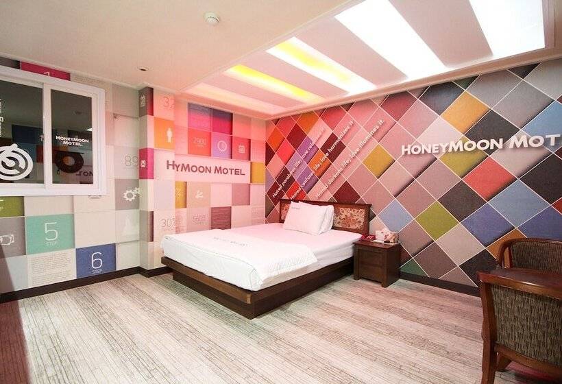 فندق على الطريق Daegu Dongseong Ro Honeymoon