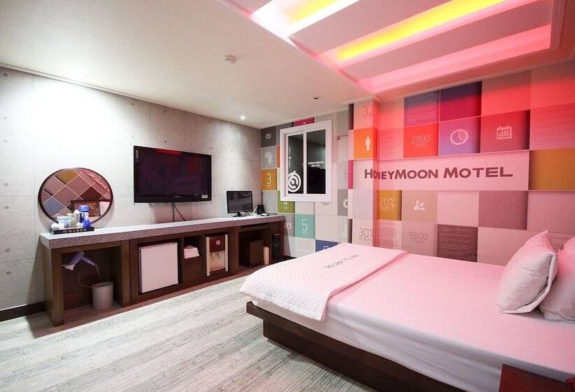 فندق على الطريق Daegu Dongseong Ro Honeymoon