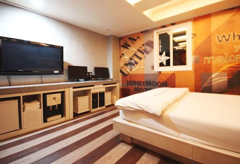 فندق على الطريق Daegu Dongseong Ro Honeymoon