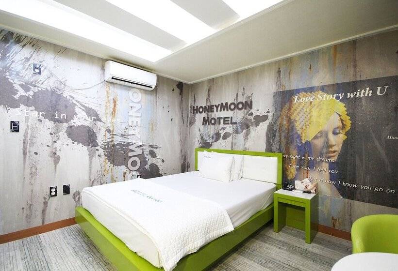 فندق على الطريق Daegu Dongseong Ro Honeymoon